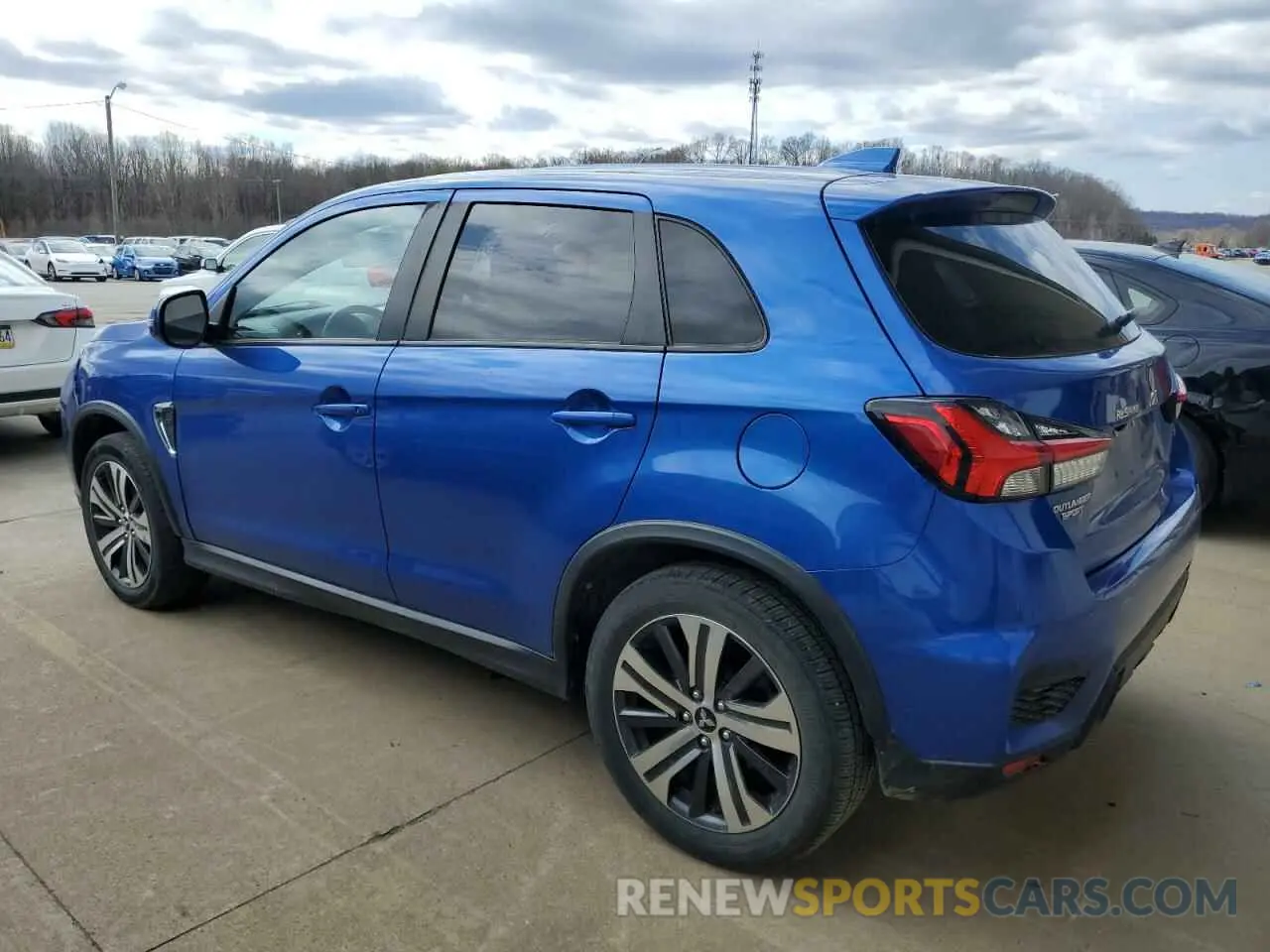 2 Photograph of a damaged car JA4AP4AU5LU029848 MITSUBISHI OUTLANDER 2020