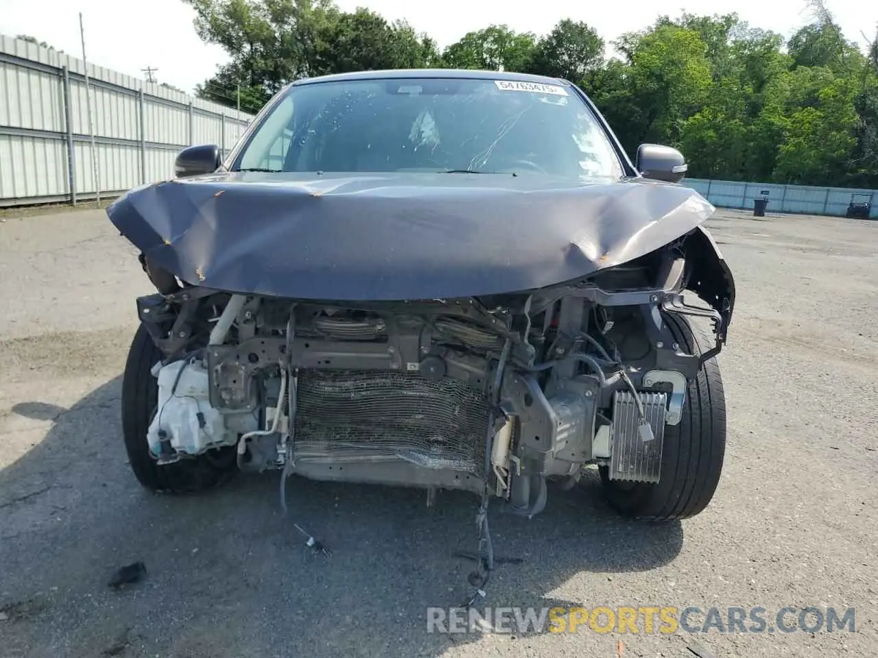5 Photograph of a damaged car JA4AP4AU6LU001234 MITSUBISHI OUTLANDER 2020