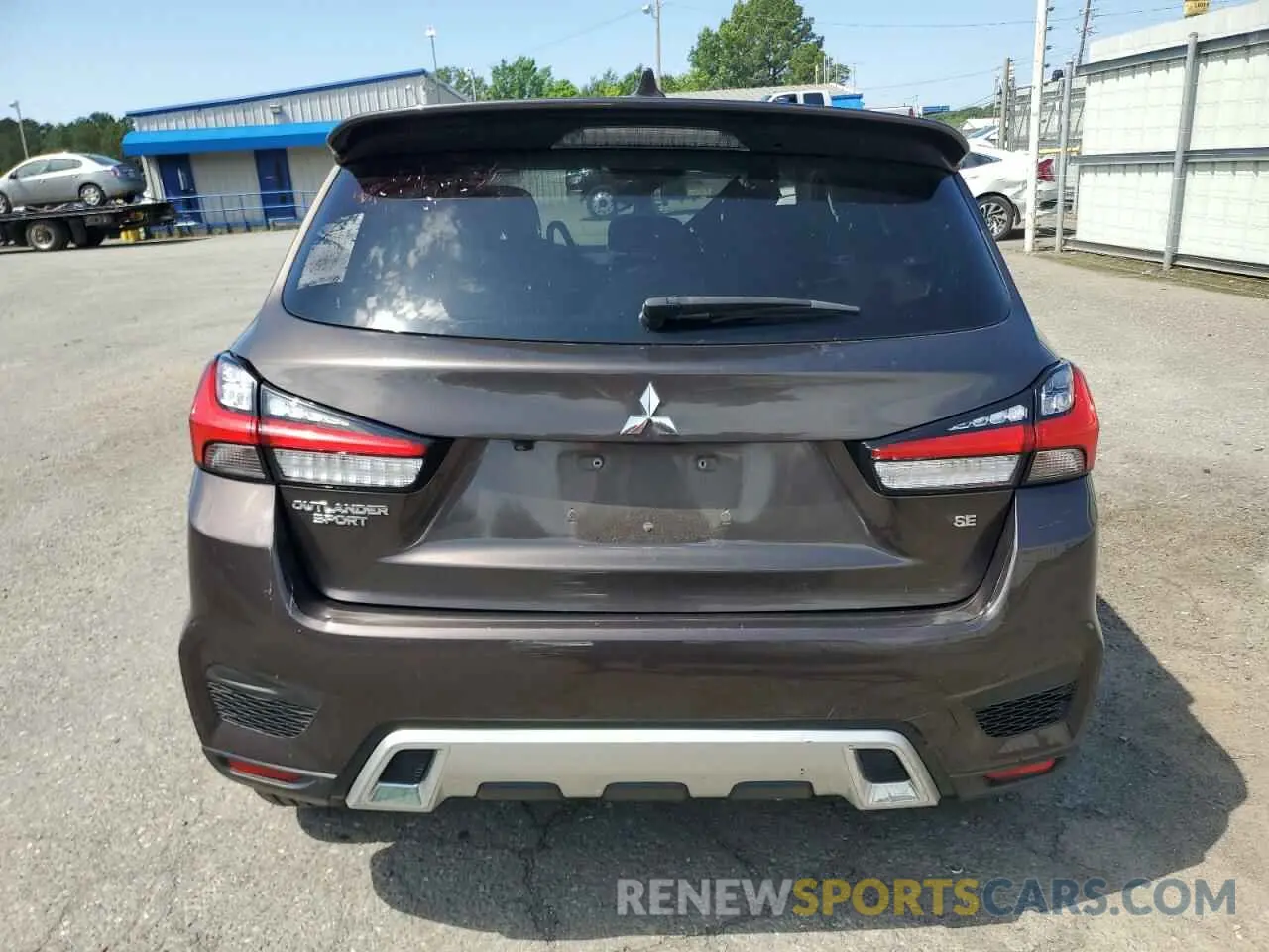 6 Photograph of a damaged car JA4AP4AU6LU001234 MITSUBISHI OUTLANDER 2020