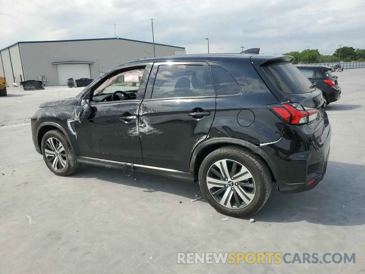 2 Photograph of a damaged car JA4AP4AU8LU000926 MITSUBISHI OUTLANDER 2020