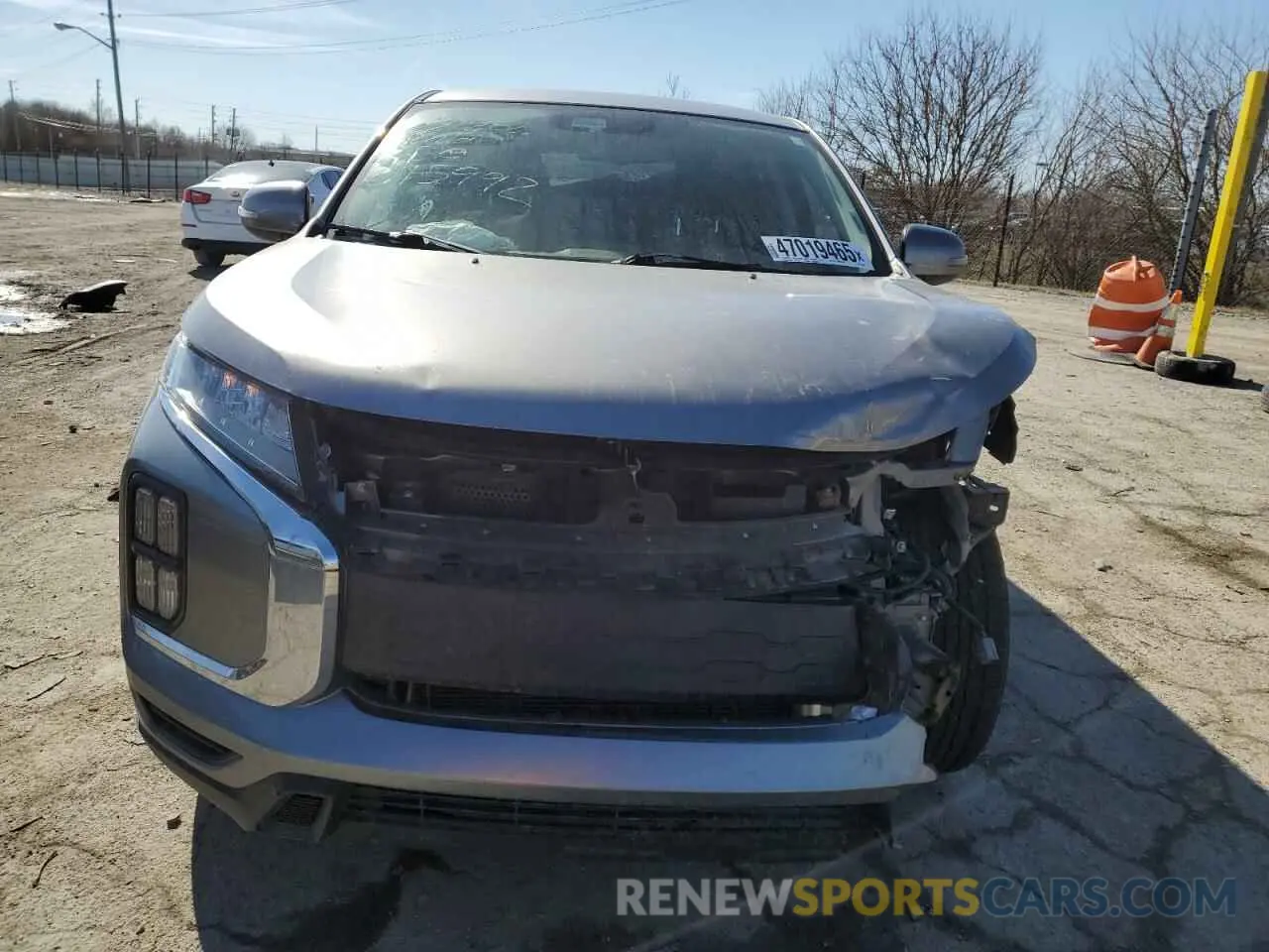 5 Photograph of a damaged car JA4AP4AU8LU015992 MITSUBISHI OUTLANDER 2020