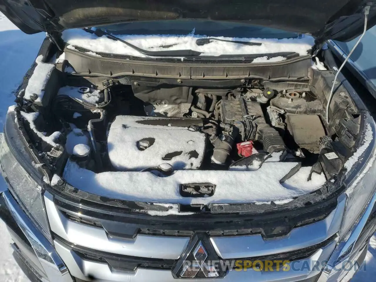 11 Photograph of a damaged car JA4AR3AU1LU011402 MITSUBISHI OUTLANDER 2020