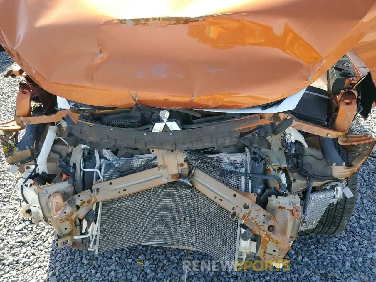 12 Photograph of a damaged car JA4AR3AU1LU012520 MITSUBISHI OUTLANDER 2020