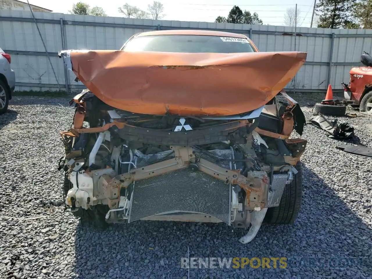 5 Photograph of a damaged car JA4AR3AU1LU012520 MITSUBISHI OUTLANDER 2020