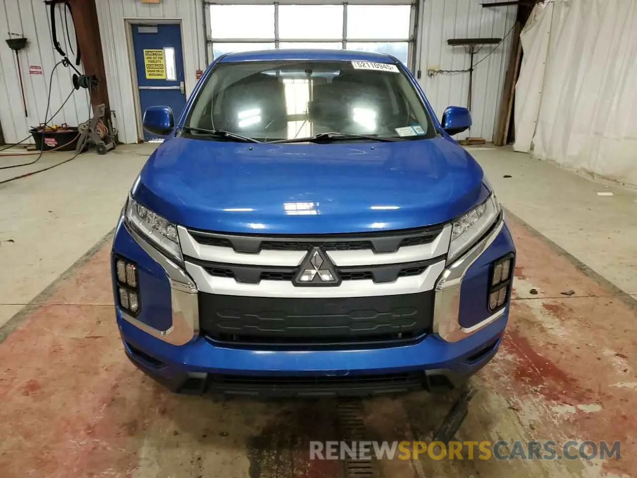 5 Photograph of a damaged car JA4AR3AU2LU005205 MITSUBISHI OUTLANDER 2020