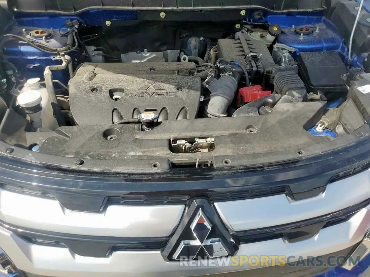 12 Photograph of a damaged car JA4AR3AU2LU023476 MITSUBISHI OUTLANDER 2020
