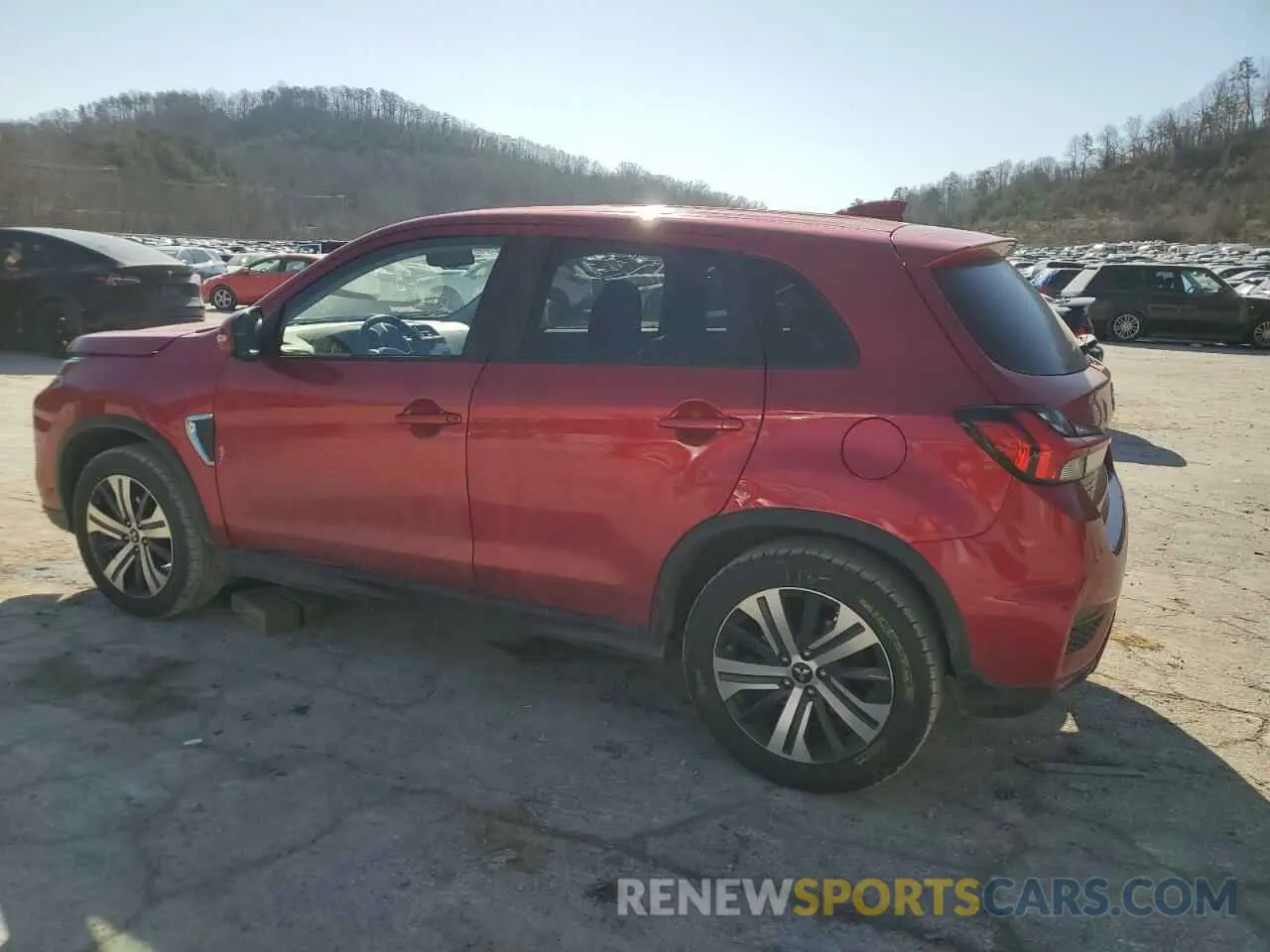 2 Photograph of a damaged car JA4AR3AU3LU002944 MITSUBISHI OUTLANDER 2020