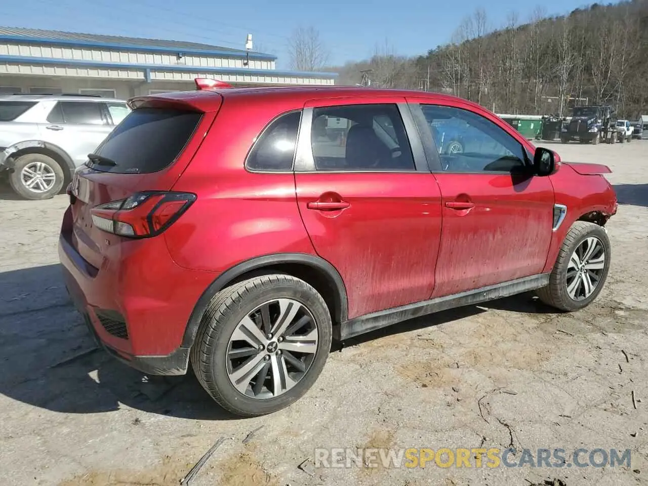 3 Photograph of a damaged car JA4AR3AU3LU002944 MITSUBISHI OUTLANDER 2020