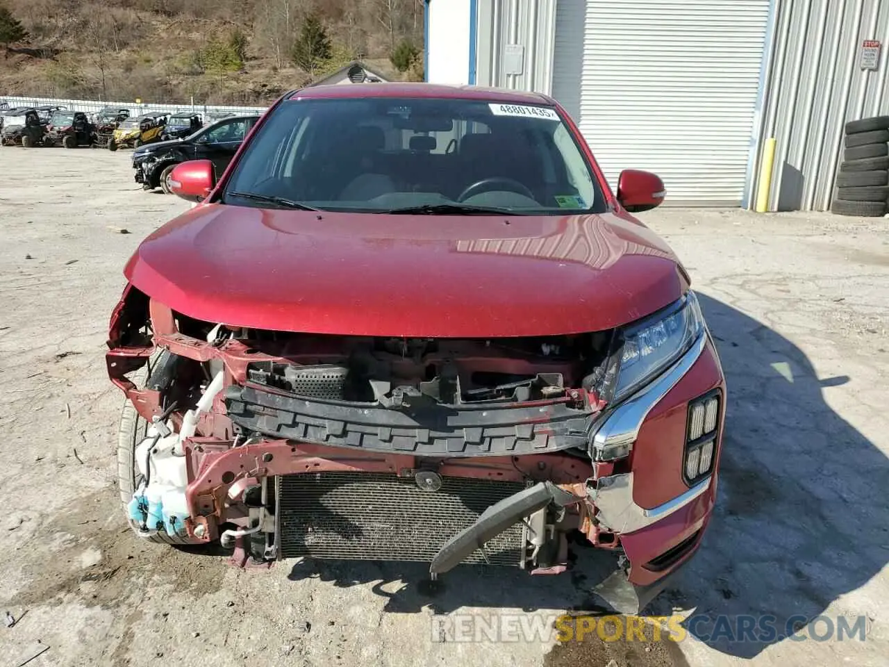 5 Photograph of a damaged car JA4AR3AU3LU002944 MITSUBISHI OUTLANDER 2020