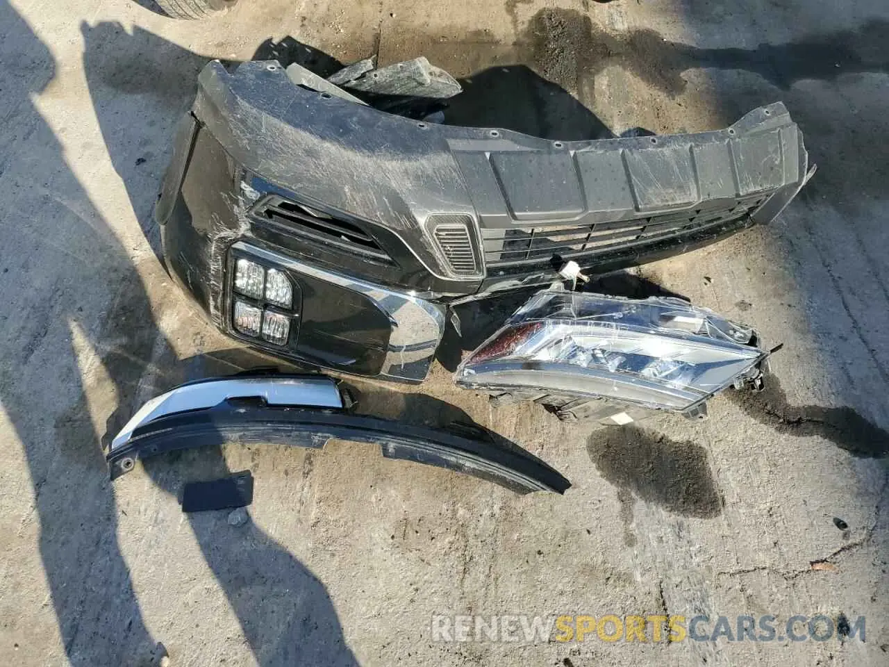 13 Photograph of a damaged car JA4AR3AU5LU017333 MITSUBISHI OUTLANDER 2020