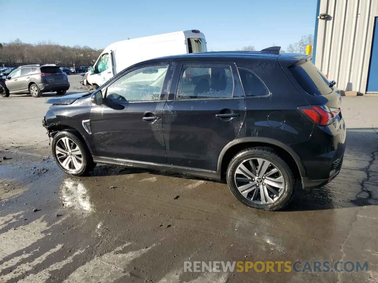 2 Photograph of a damaged car JA4AR3AU5LU017333 MITSUBISHI OUTLANDER 2020