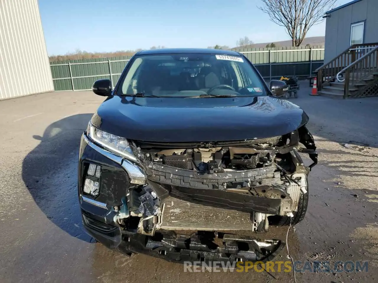 5 Photograph of a damaged car JA4AR3AU5LU017333 MITSUBISHI OUTLANDER 2020