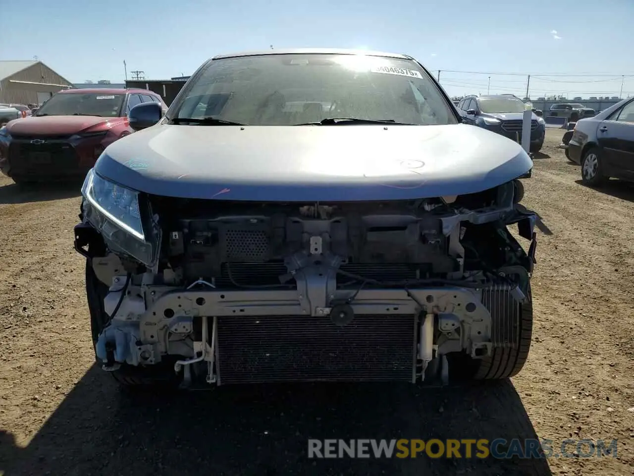 5 Photograph of a damaged car JA4AR3AU5LU020605 MITSUBISHI OUTLANDER 2020