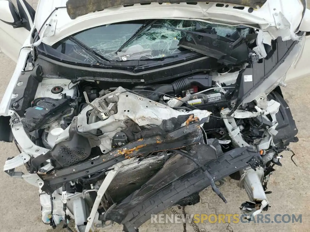 13 Photograph of a damaged car JA4AR3AU8LU013759 MITSUBISHI OUTLANDER 2020