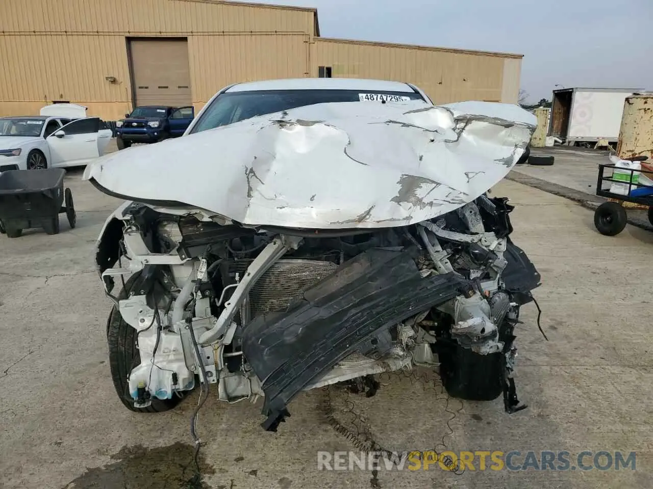 5 Photograph of a damaged car JA4AR3AU8LU013759 MITSUBISHI OUTLANDER 2020