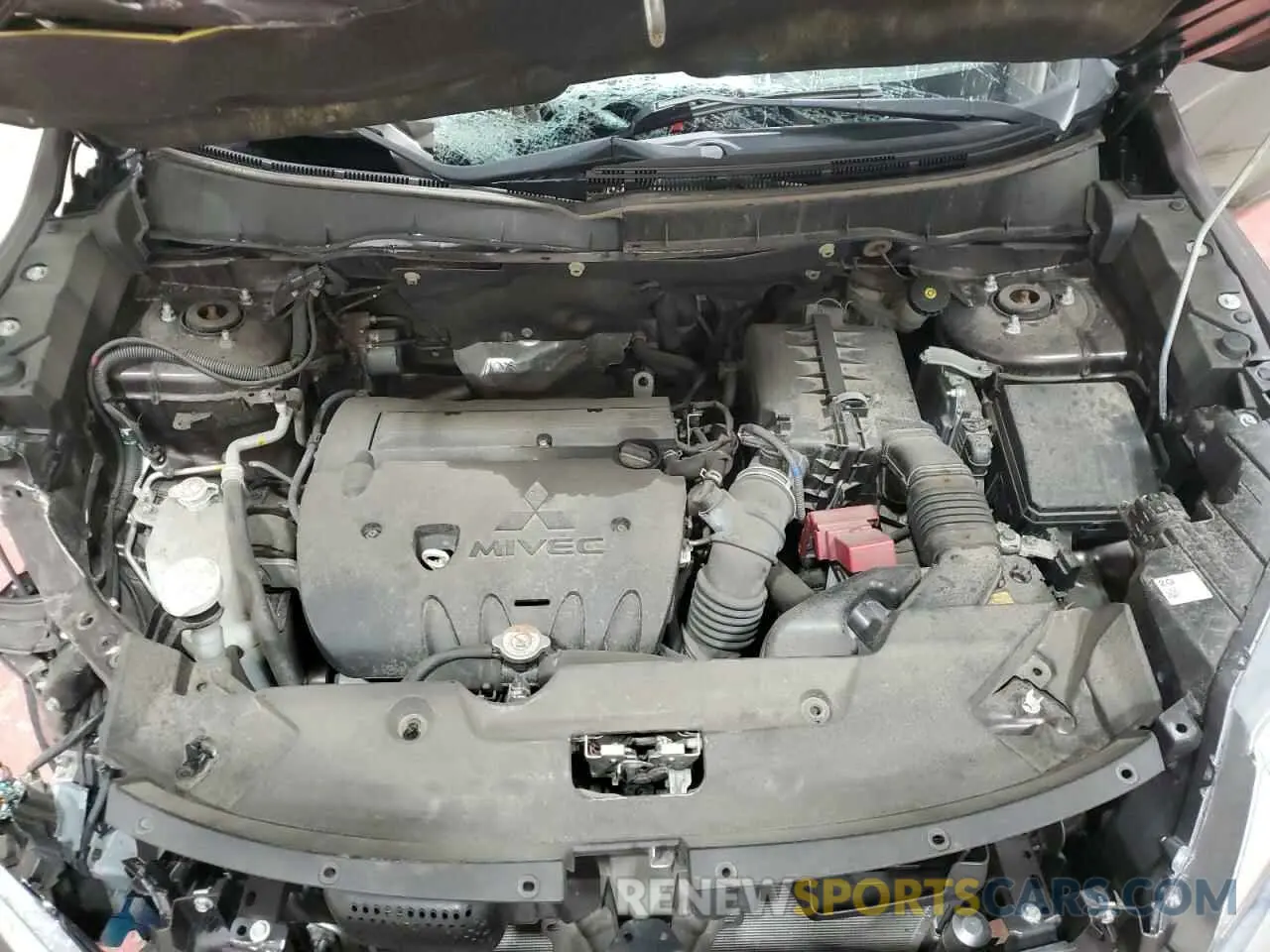 12 Photograph of a damaged car JA4AR3AU9LU014466 MITSUBISHI OUTLANDER 2020