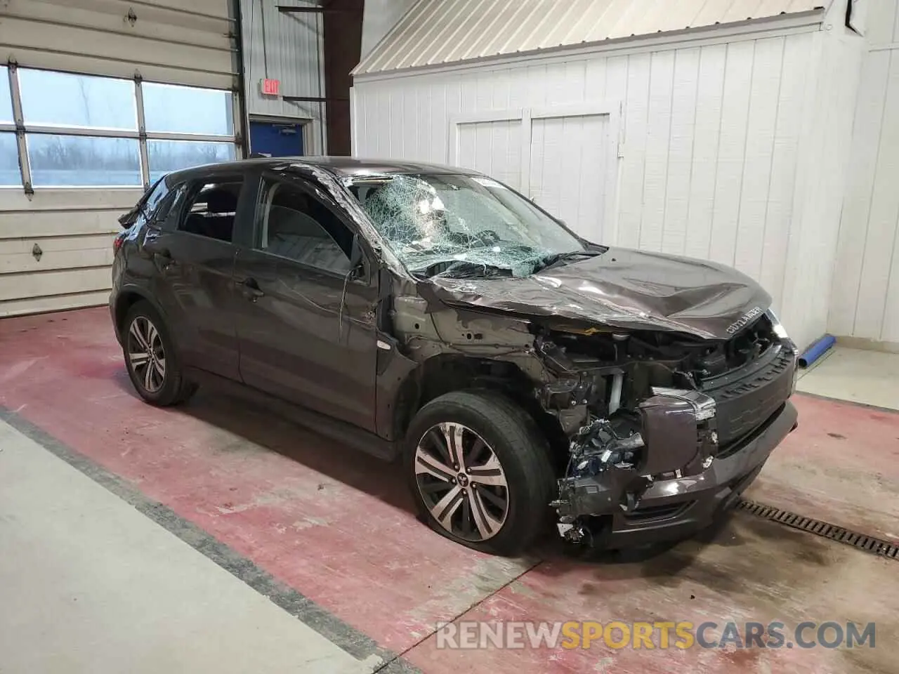 4 Photograph of a damaged car JA4AR3AU9LU014466 MITSUBISHI OUTLANDER 2020