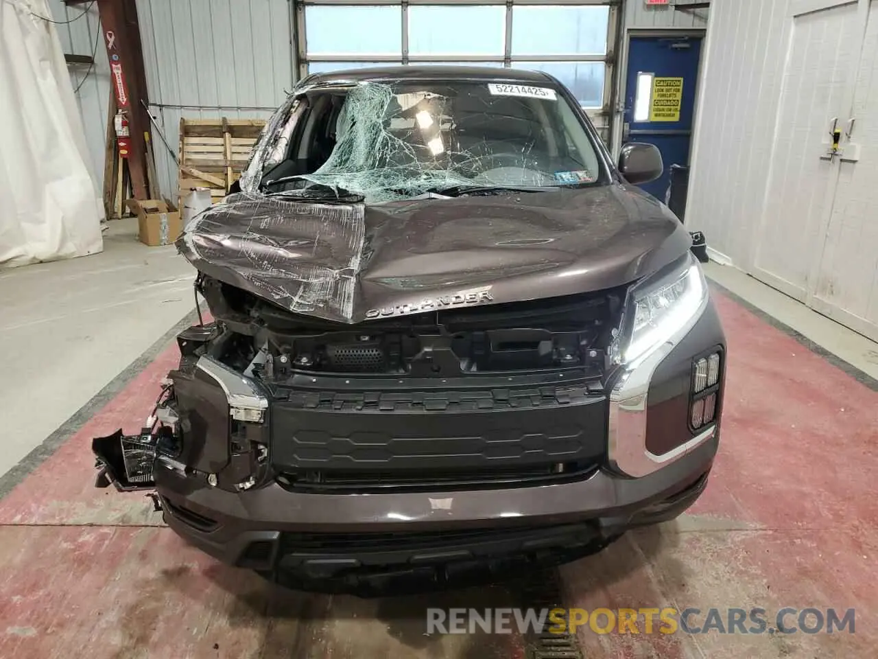 5 Photograph of a damaged car JA4AR3AU9LU014466 MITSUBISHI OUTLANDER 2020