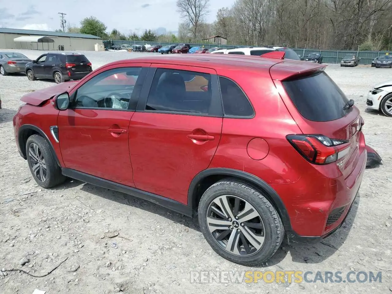 2 Photograph of a damaged car JA4AR3AU9LU027914 MITSUBISHI OUTLANDER 2020