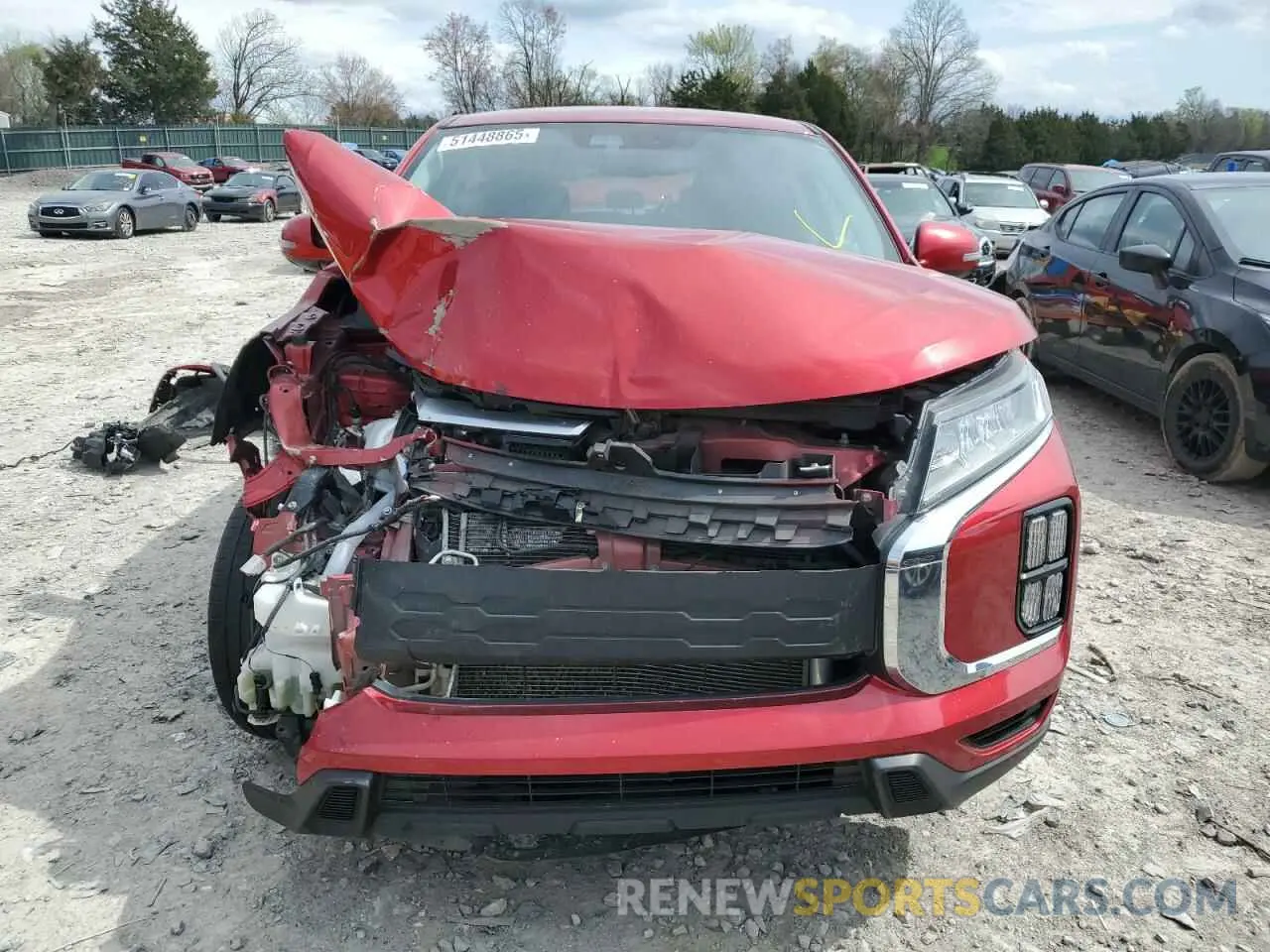 5 Photograph of a damaged car JA4AR3AU9LU027914 MITSUBISHI OUTLANDER 2020