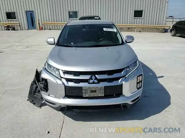 11 Photograph of a damaged car JA4AR3AU9LU031316 MITSUBISHI OUTLANDER 2020