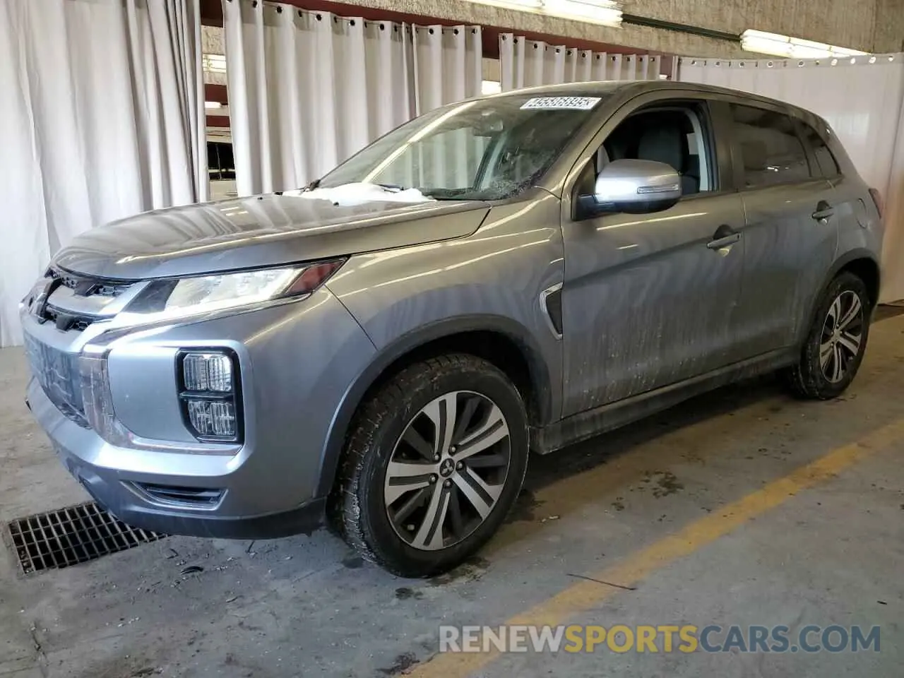 1 Photograph of a damaged car JA4AR3AUXLU016999 MITSUBISHI OUTLANDER 2020