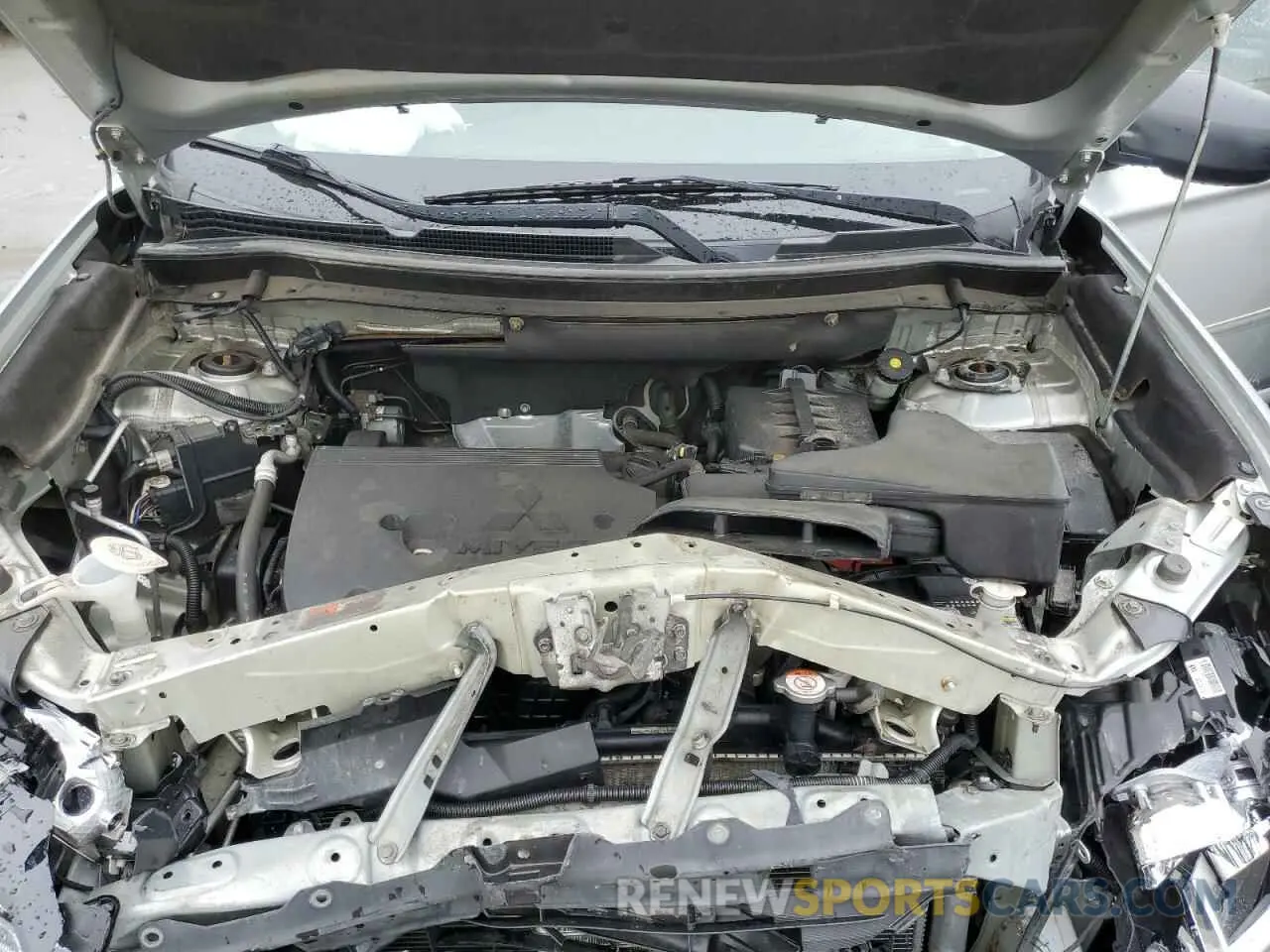 12 Photograph of a damaged car JA4AZ3A30LZ004936 MITSUBISHI OUTLANDER 2020