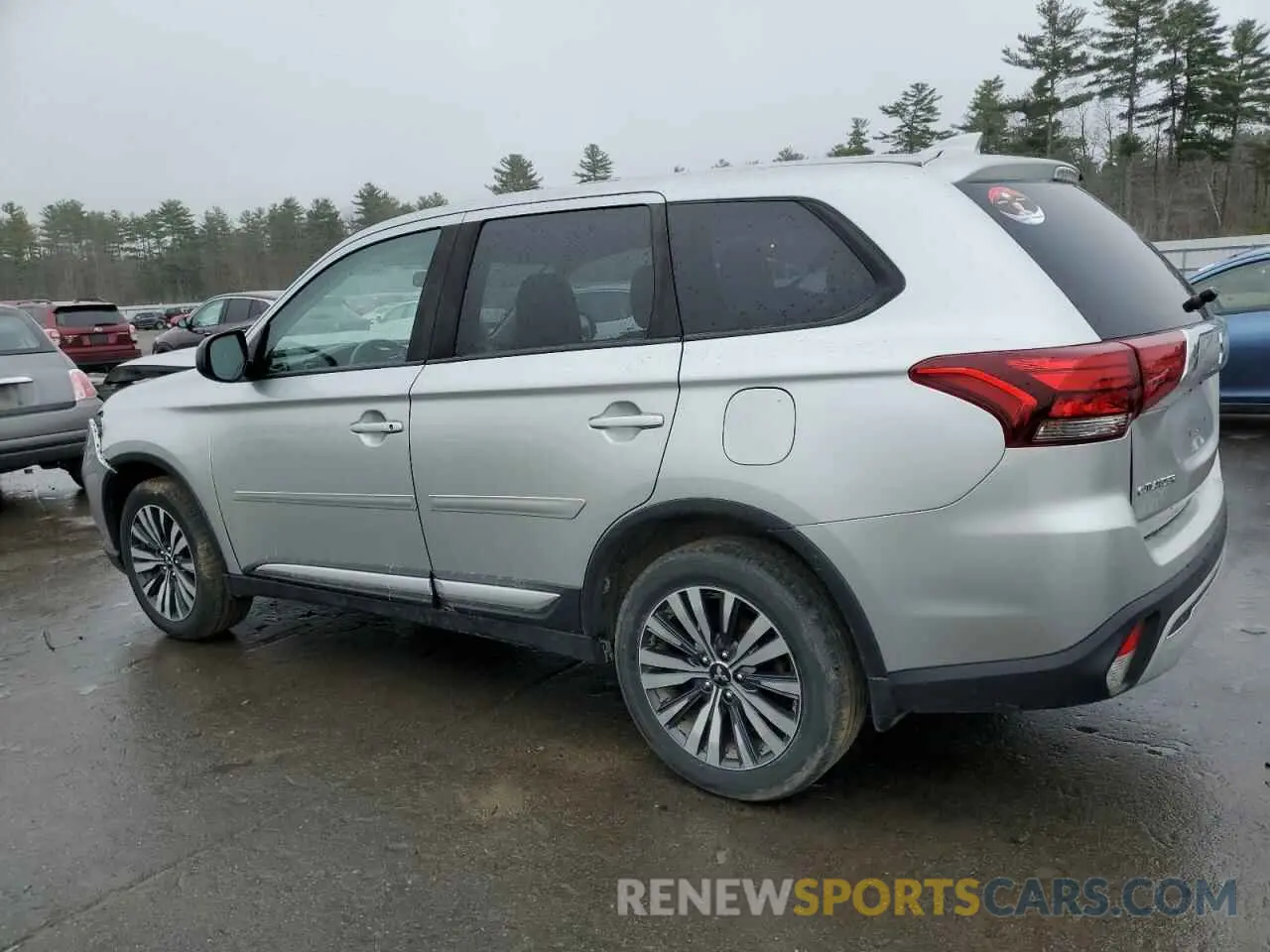 2 Photograph of a damaged car JA4AZ3A30LZ004936 MITSUBISHI OUTLANDER 2020