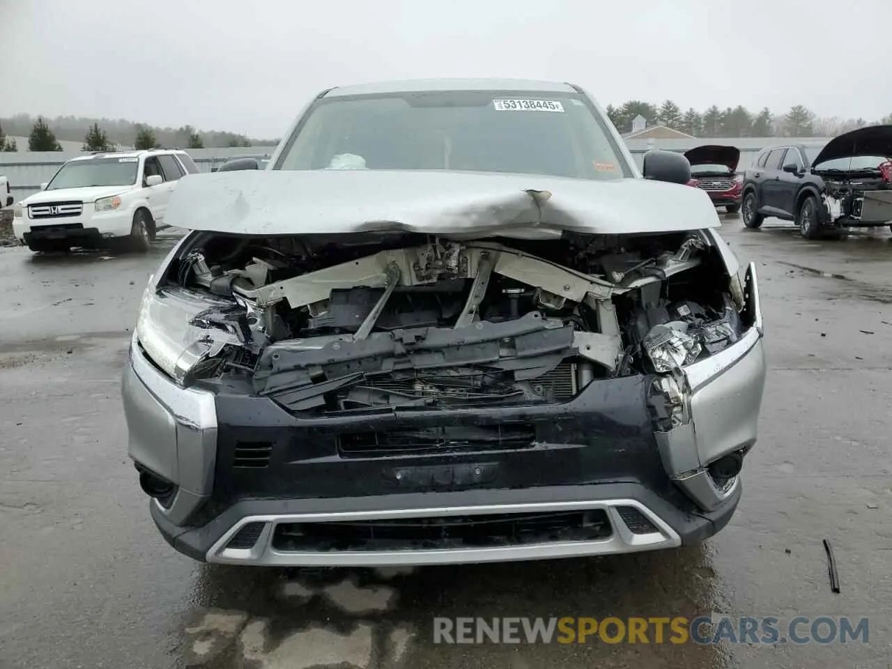 5 Photograph of a damaged car JA4AZ3A30LZ004936 MITSUBISHI OUTLANDER 2020
