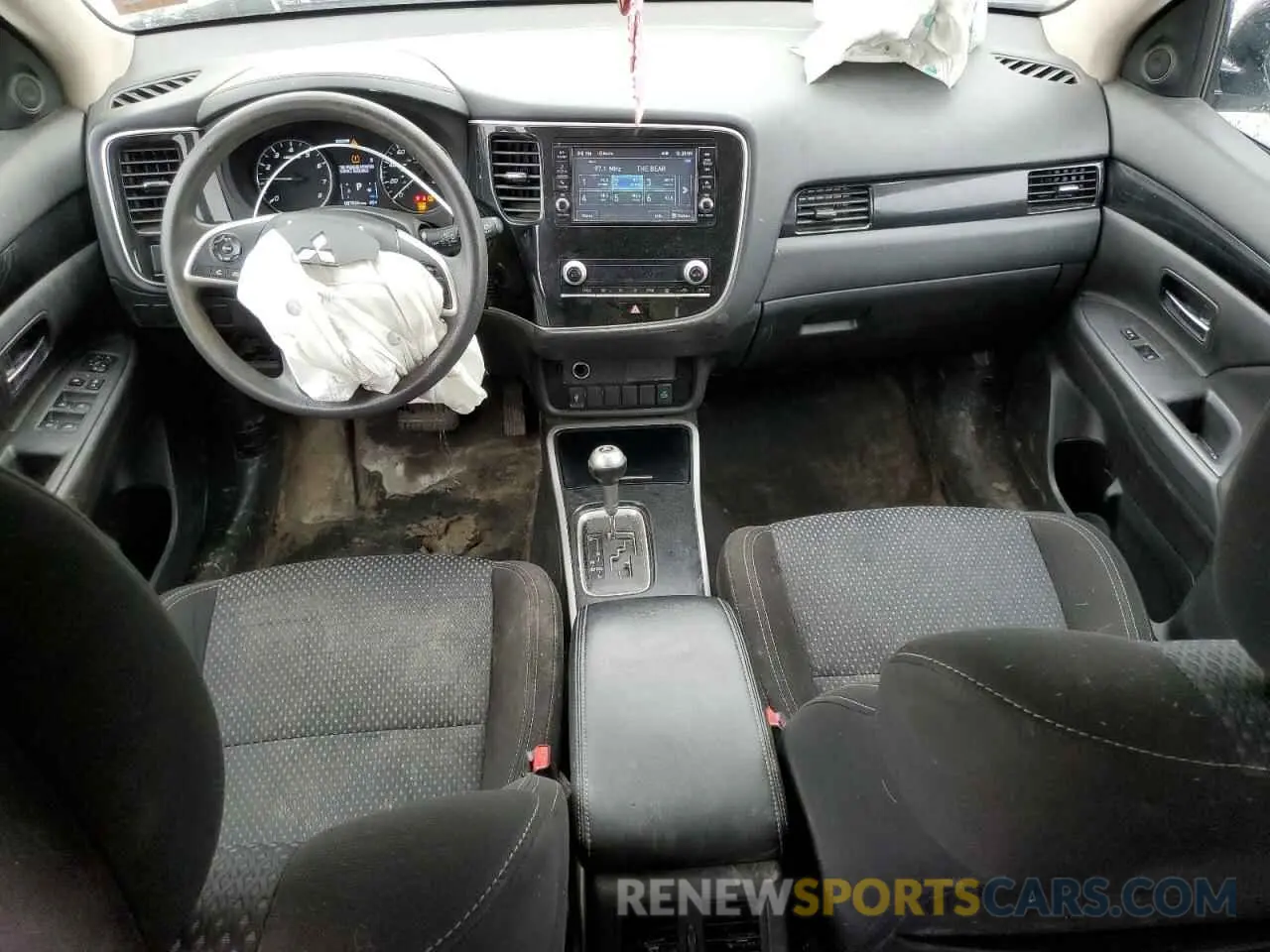 8 Photograph of a damaged car JA4AZ3A30LZ004936 MITSUBISHI OUTLANDER 2020
