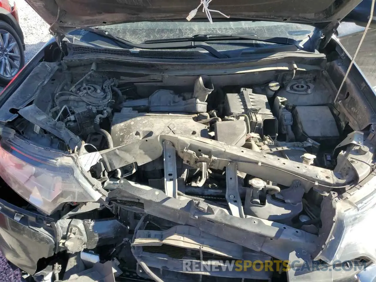 14 Photograph of a damaged car JA4AZ3A30LZ011806 MITSUBISHI OUTLANDER 2020