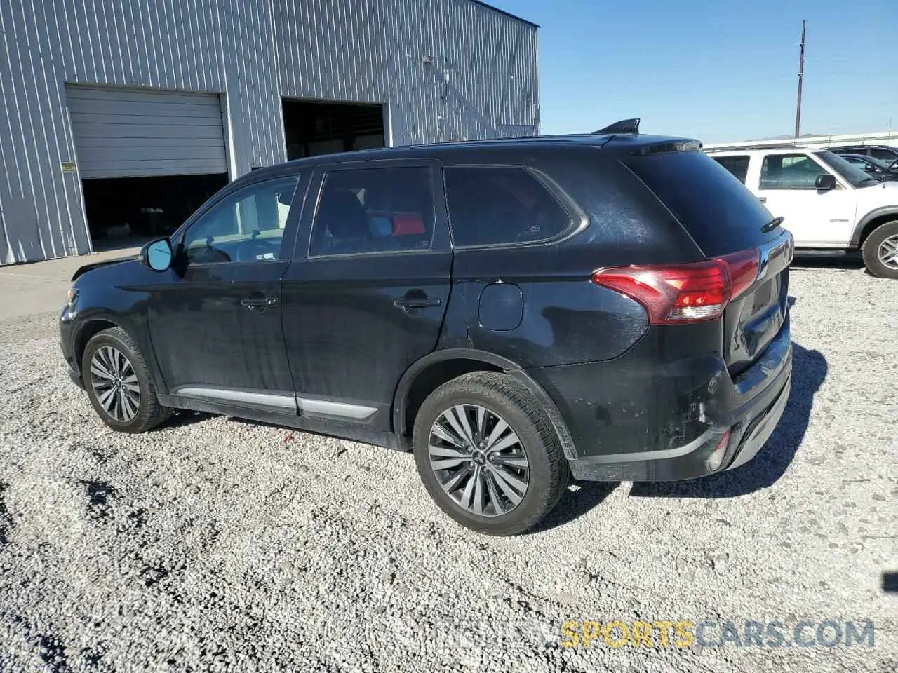 2 Photograph of a damaged car JA4AZ3A30LZ011806 MITSUBISHI OUTLANDER 2020