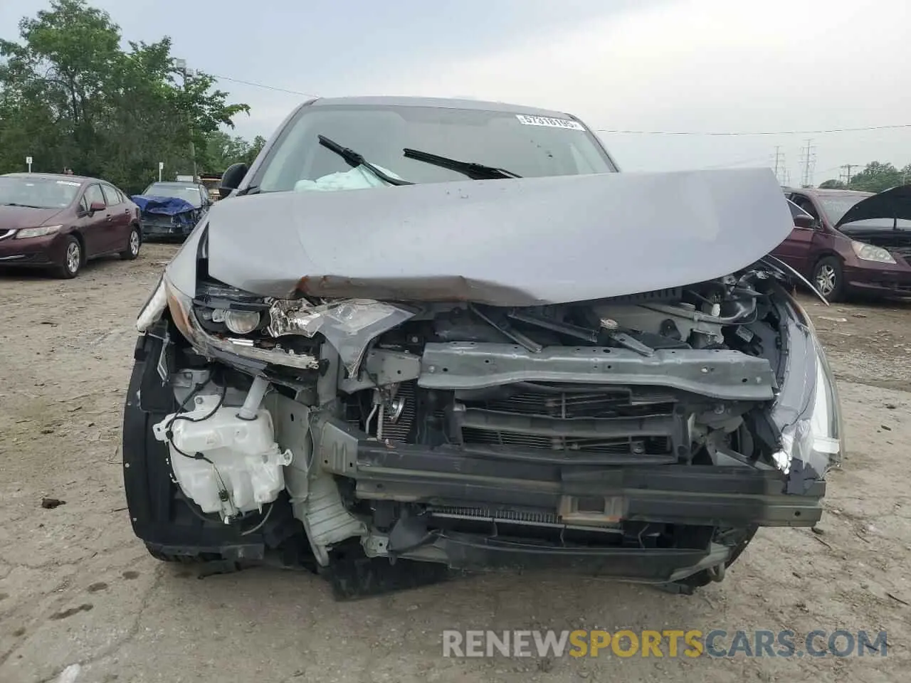 5 Photograph of a damaged car JA4AZ3A30LZ015158 MITSUBISHI OUTLANDER 2020