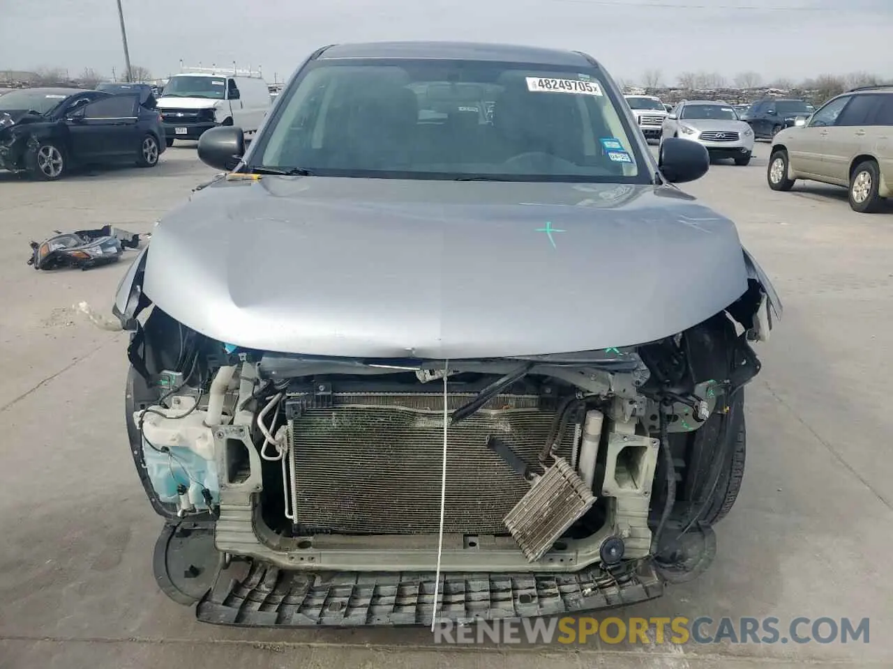5 Photograph of a damaged car JA4AZ3A30LZ018366 MITSUBISHI OUTLANDER 2020