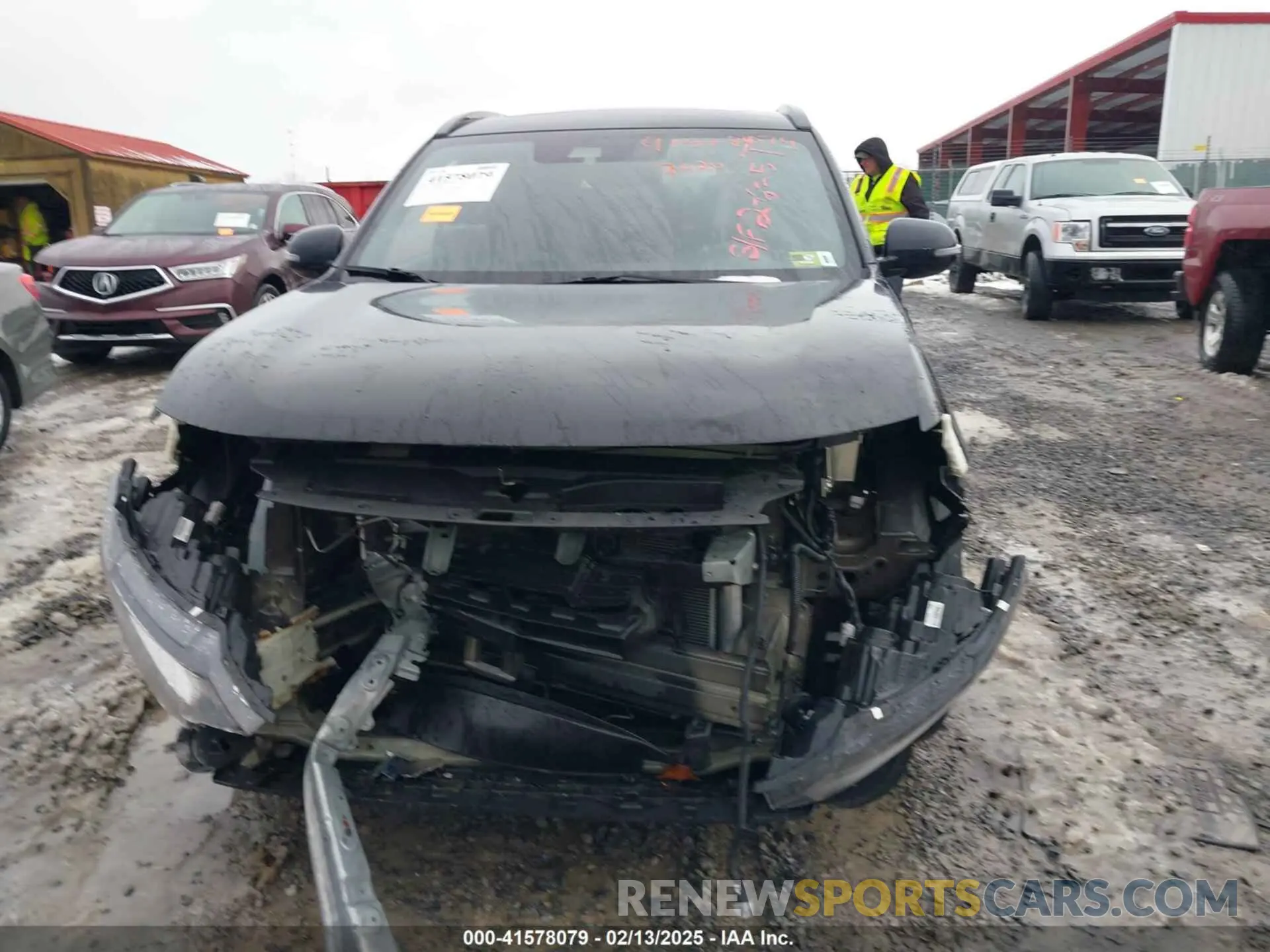 13 Photograph of a damaged car JA4AZ3A30LZ040982 MITSUBISHI OUTLANDER 2020