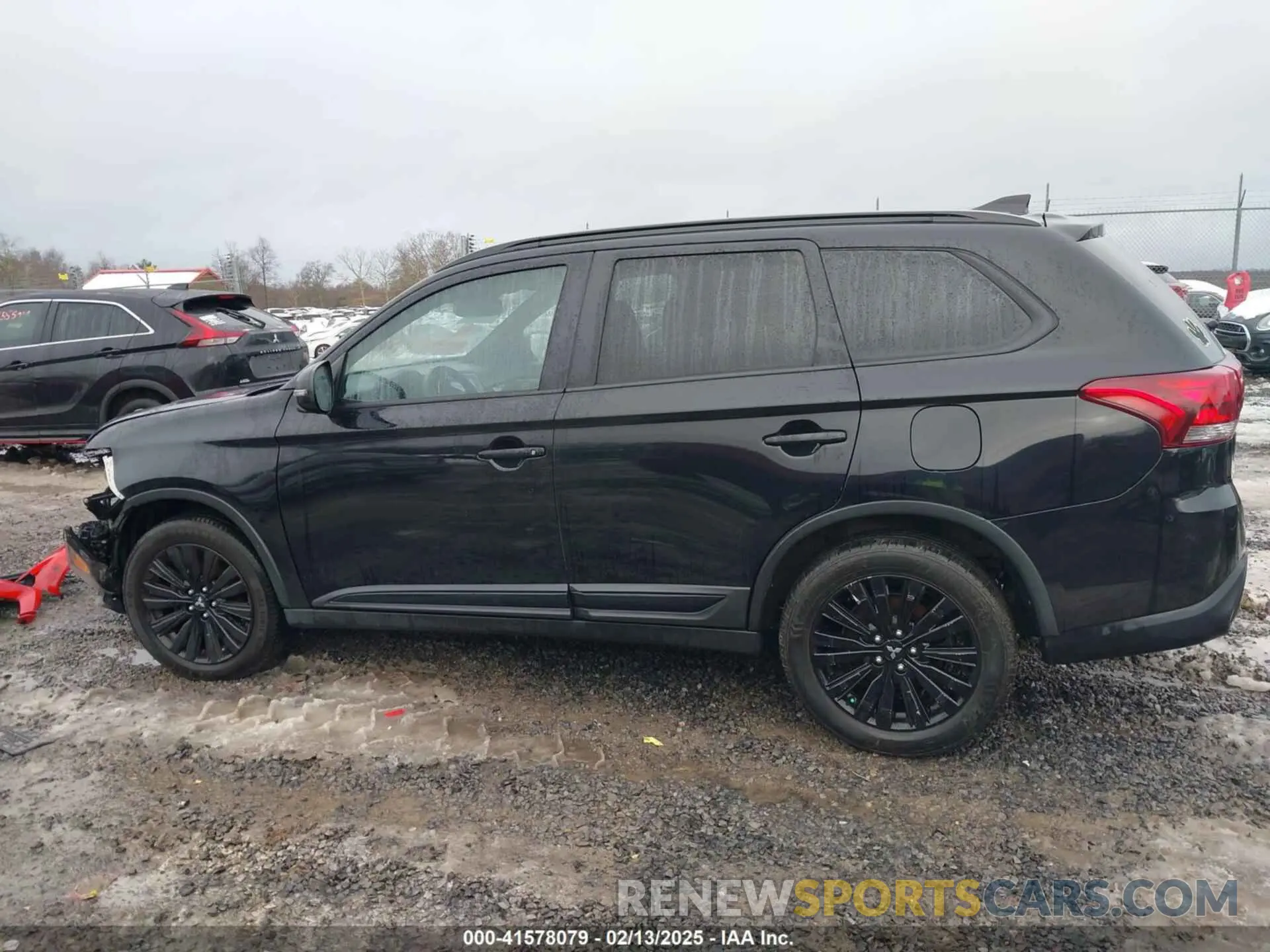 15 Photograph of a damaged car JA4AZ3A30LZ040982 MITSUBISHI OUTLANDER 2020