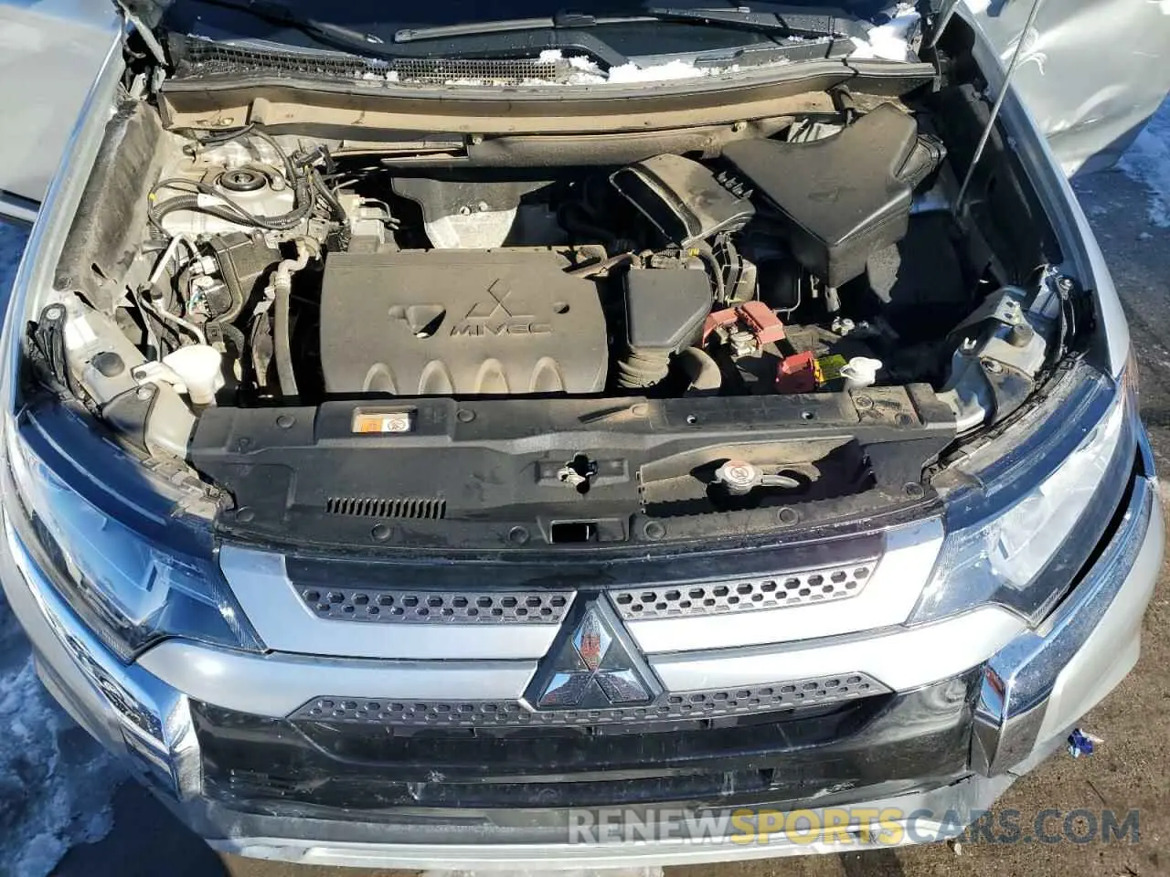 12 Photograph of a damaged car JA4AZ3A31LZ025066 MITSUBISHI OUTLANDER 2020