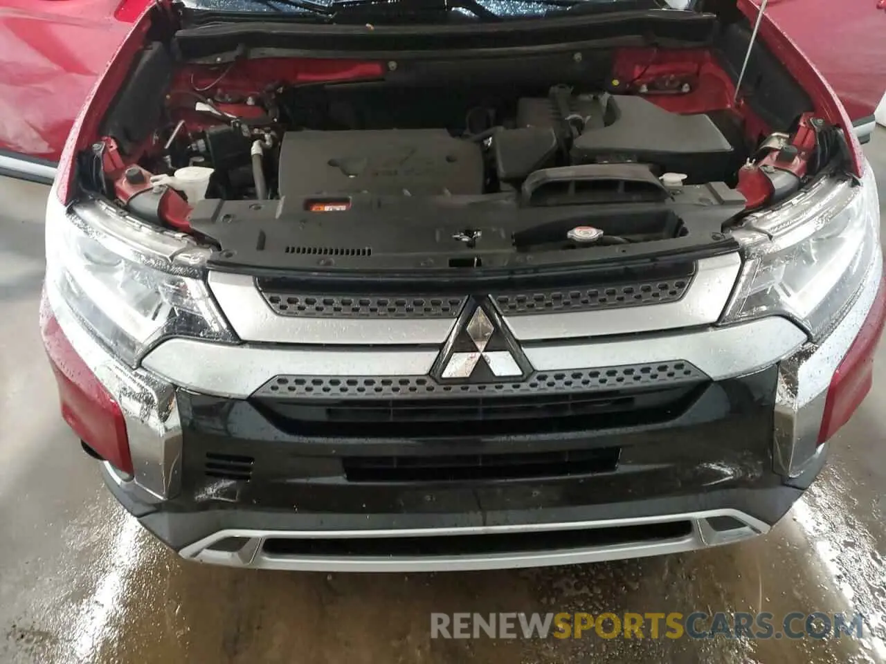 12 Photograph of a damaged car JA4AZ3A31LZ038089 MITSUBISHI OUTLANDER 2020