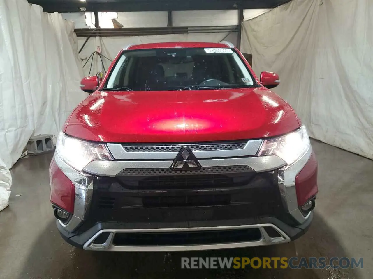 5 Photograph of a damaged car JA4AZ3A31LZ038089 MITSUBISHI OUTLANDER 2020