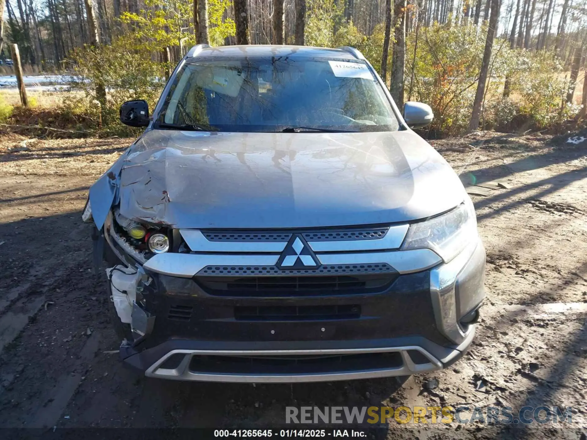 13 Photograph of a damaged car JA4AZ3A31LZ041204 MITSUBISHI OUTLANDER 2020