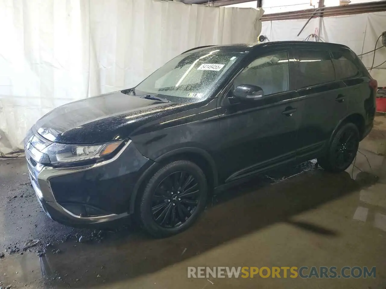 1 Photograph of a damaged car JA4AZ3A32LZ032401 MITSUBISHI OUTLANDER 2020
