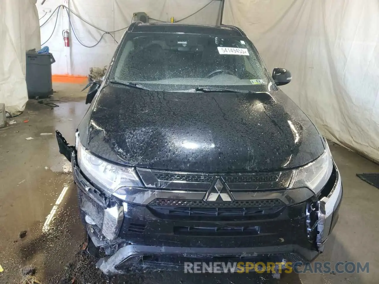 5 Photograph of a damaged car JA4AZ3A32LZ032401 MITSUBISHI OUTLANDER 2020