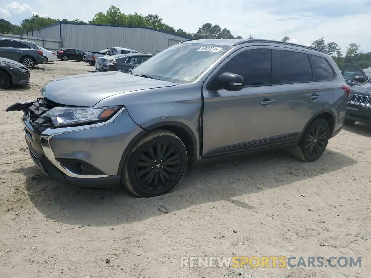 1 Photograph of a damaged car JA4AZ3A33LZ042869 MITSUBISHI OUTLANDER 2020