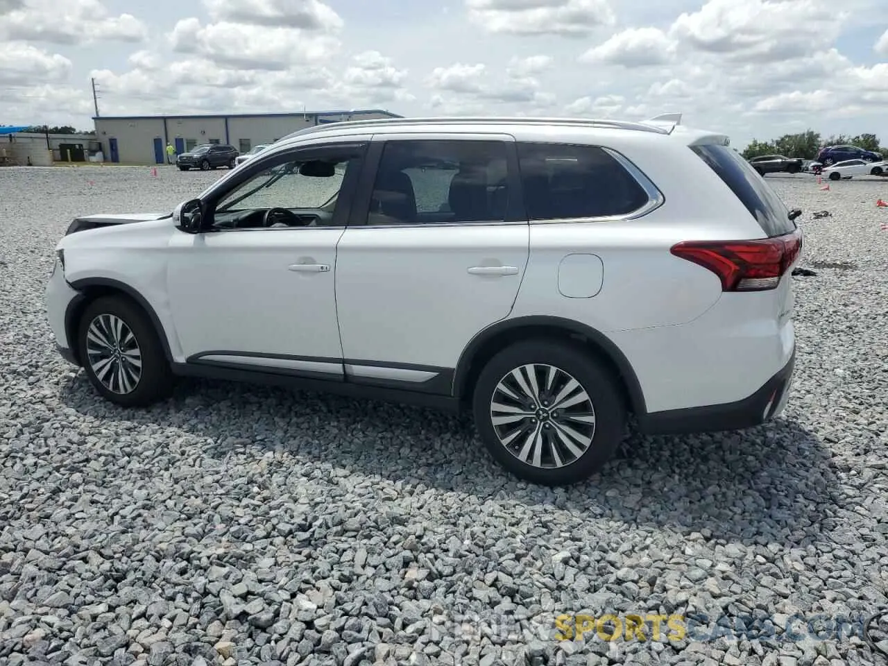 2 Photograph of a damaged car JA4AZ3A34LZ038376 MITSUBISHI OUTLANDER 2020