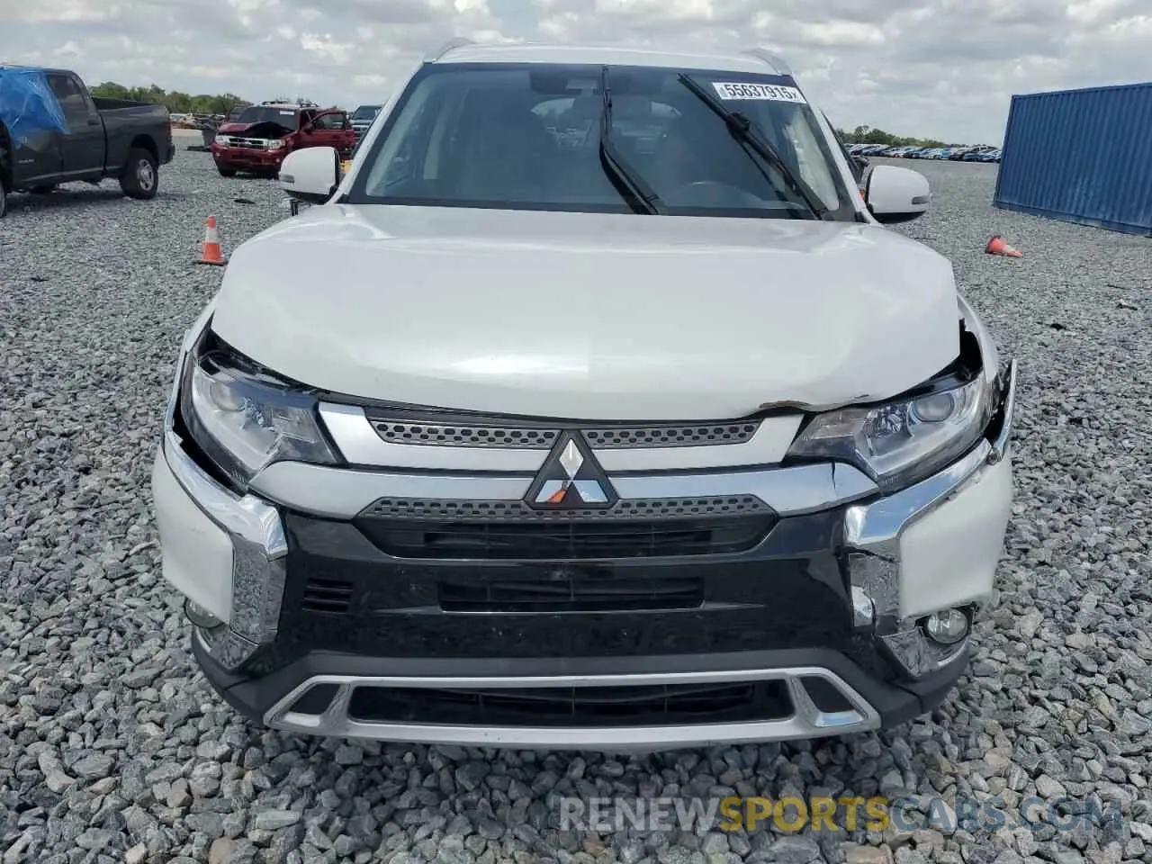 5 Photograph of a damaged car JA4AZ3A34LZ038376 MITSUBISHI OUTLANDER 2020