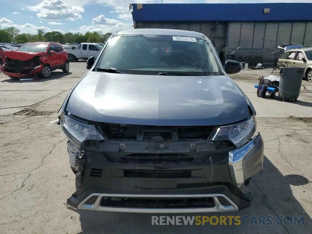 5 Photograph of a damaged car JA4AZ3A35LZ026088 MITSUBISHI OUTLANDER 2020