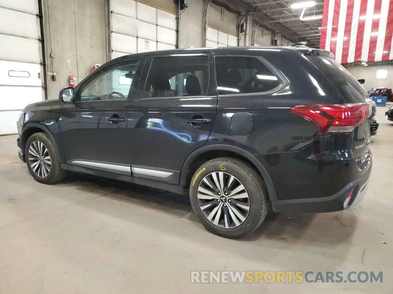 2 Photograph of a damaged car JA4AZ3A36LZ027623 MITSUBISHI OUTLANDER 2020