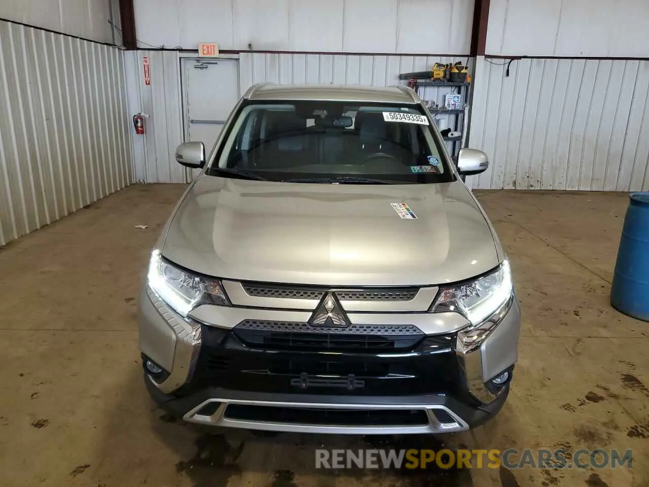 5 Photograph of a damaged car JA4AZ3A36LZ030649 MITSUBISHI OUTLANDER 2020