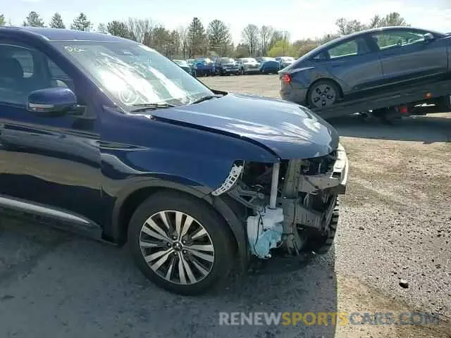 11 Photograph of a damaged car JA4AZ3A37LZ010118 MITSUBISHI OUTLANDER 2020
