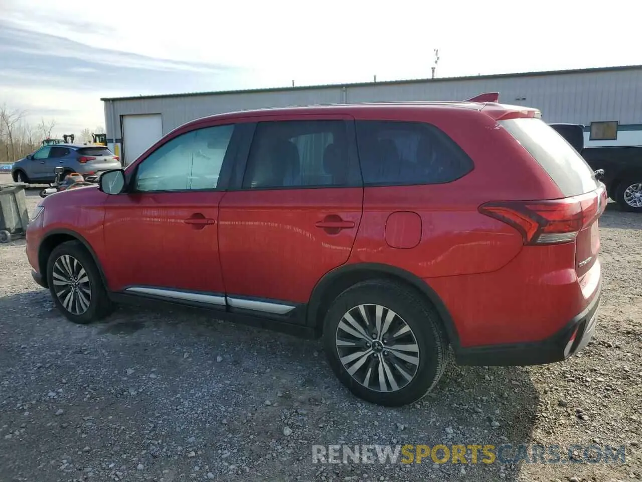 2 Photograph of a damaged car JA4AZ3A37LZ011267 MITSUBISHI OUTLANDER 2020